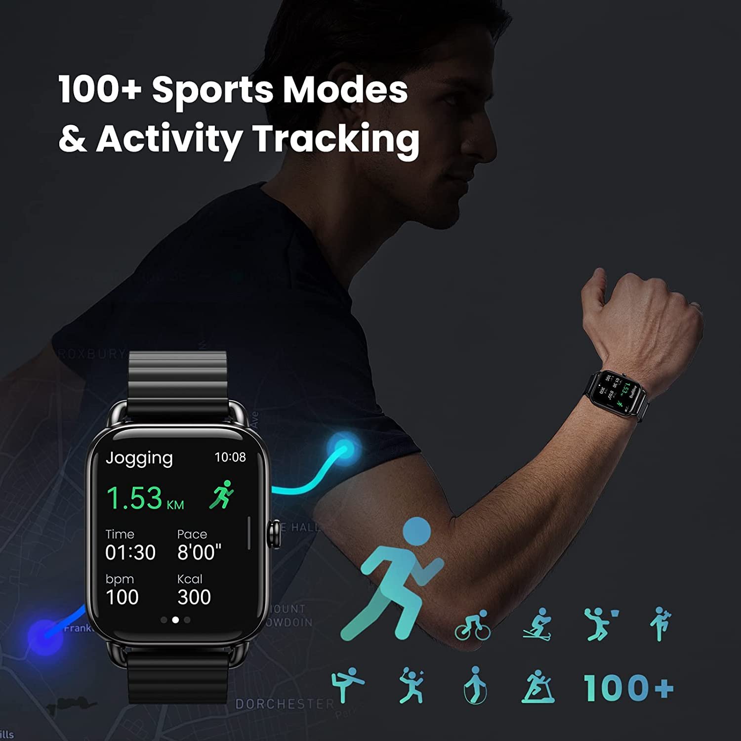 HAYLOU RS4 Plus Smartwatch - Imagem 2