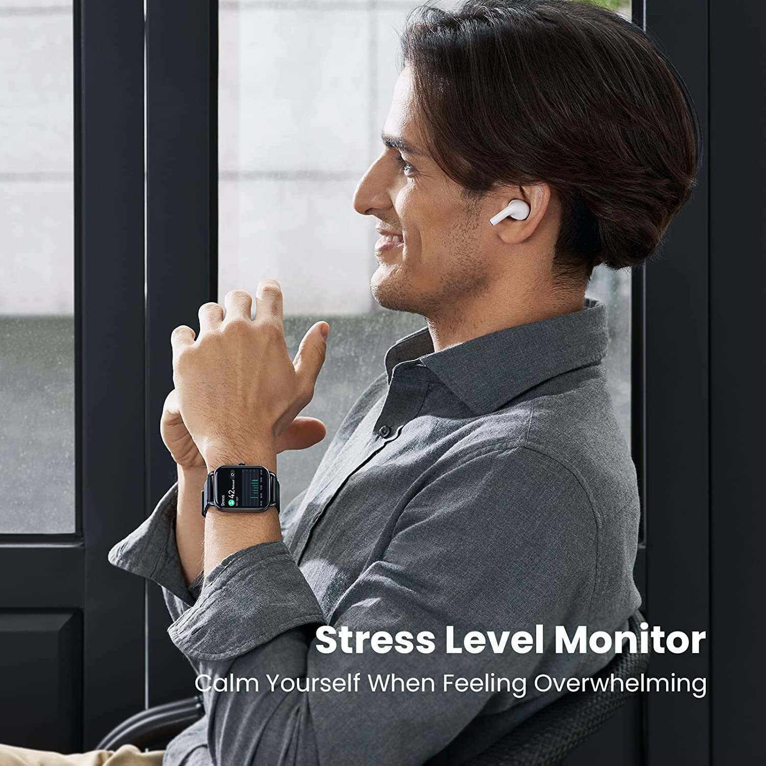 HAYLOU RS4 Plus Smartwatch - Imagem 6