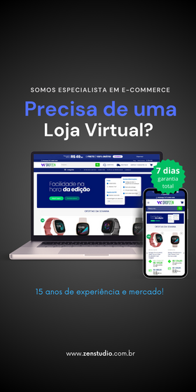 Especialista em E-commerce